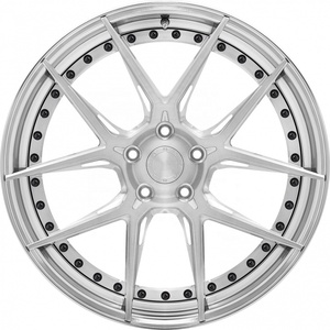 Rines Forjados de 19 20 21 22 24 Pulgadas para Ferrari F8 488 296 458 812 Gts Sf90 McLaren 765lt <span class=keywords><strong>Koenigsegg</strong></span> <span class=keywords><strong>Regera</strong></span> Lamborghini bmw HCA381 - Product Image 2
