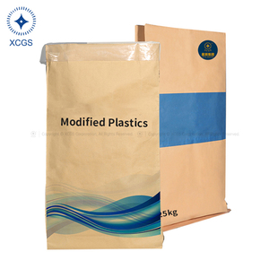 Túi nhựa composite <span class=keywords><strong>25kg</strong></span> bên hông với các lớp chống đâm thủng cho các hoạt động thu gom và xử lý chất thải nguy hại - Product Image 1