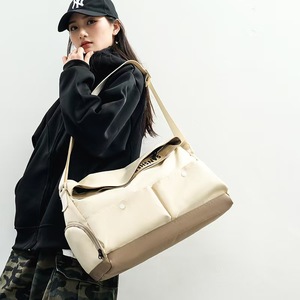 Wu Travel <b>Bag</b> Large Capacity <b>Messenger</b> <b>Bag</b> Breathable Lightweight Shoulder <b>Bag</b> <b>For</b> <b>Men</b> Women Daily Use Spring 2025 - Product Image 4