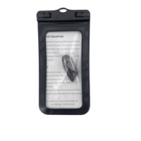 Étui de téléphone flottant en PVC étanche IPX8 personnalisé pour iPhone avec options de couleur