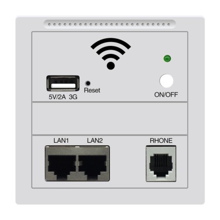 802.11N 300Mbps In Wall Wireless Access Point Mt7628 indoor WIFI Router For Smart Home Support AC110 240V POE 802.3AF USB Router