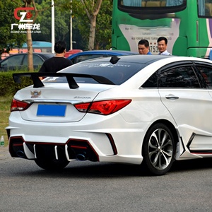 Kit Carrosserie Type <span class=keywords><strong>EX</strong></span> pour Hyundai Sonata Huitième Génération 2011-2015 – Pare-chocs Avant, Pare-chocs Arrière, Jupes Latérales et Pièces Auto - Product Image 6