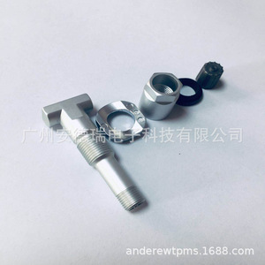 Tire Pressure Monitoring Sensor Tubeless Valve Stem For Mercedes Benz Jeep Land Rover Aluminum Alloy External Type - Product Image 3