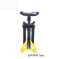 Support de saxophone alto tenor pliable, accessoires pour instrument de musique, vente en gros, usine, 10 pièces