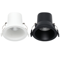 Holux 6W Mini Spot LED Encastrable UGR<16 IP44 Anti-éblouissement pour Hôtel CB CE ERP RoHS IES LDT Disponible