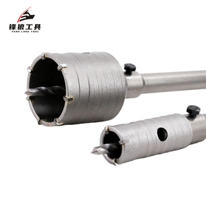 30-160 mét SDS cộng với kim cương búa khoan Bit Set thép tường lỗ Saw cho bê tông xi măng đá 10 mét Đường kính khoan công cụ với trục - Product Image 4