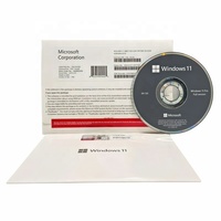 Win 11 Pro DVD COA con Etiqueta, Paquete Completo, Clave de Licencia, Activación en Línea, Garantía de 12 Meses, Win11 Pro CD OEM DSP en Stock