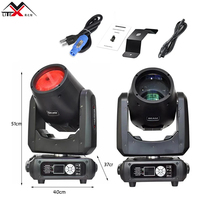 Lampu Moving Head Beam Sharpy Pro 230W 7R - 16CH DMX, Pencahayaan Panggung Super Terang untuk Acara, Konser & Klub
