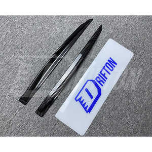 Roof Side Rails <b>Splitters</b> For Porsche 911 992 GT3RS Carbon Fiber - Product Image 4