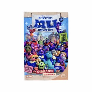 Paquete de 24 Cajas de Tarjetas Coleccionables de la Serie Animada Disney Monsters University, Edición Conmemorativa, Juego de Cartas Intercambiables, Juguetes de Regalo - Product Image 1