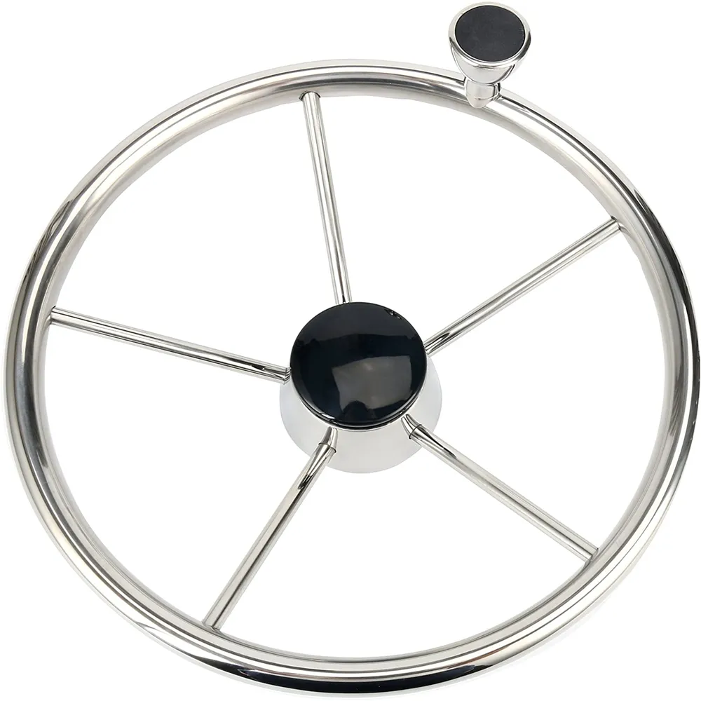 Anshun AISI316 Stainless Steel Marine Power Steering Wheels Pump For Boat