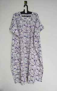 Caftán indio de algodón hecho a mano, vestido caftán de algodón, pareo de playa para mujer, kimono caftán, vestido bohemio de verano para resort. - Product Image 2