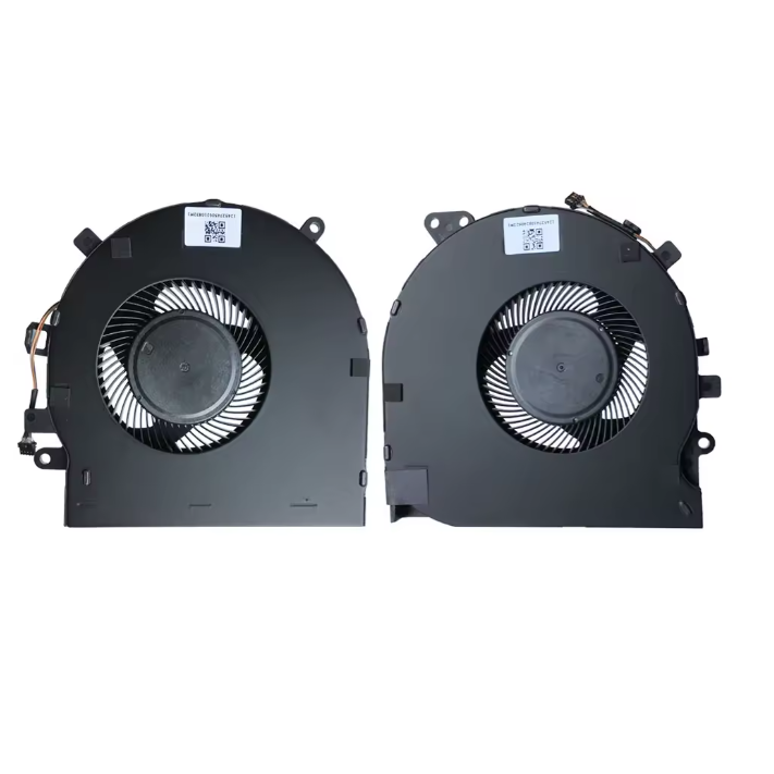Ventilador negro para CPU y GPU