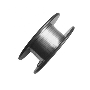 Высокое качество под заказ 16 #17 #18 #20 # плоская проволока с медным покрытием оцинкованная катушка стальная проволока - Product Image 2