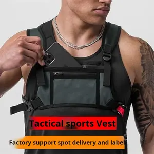 Bolsas de Pecho Impermeables Personalizadas de Alta Calidad para Hombre, Bolsa de Pecho Unisex de Moda 2026, Mochila Táctica Multifuncional - Product Image 4