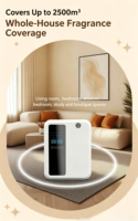 Diffuseur d'arômes intelligent sans eau 500ML, machine à parfum portable contrôlée par application, appareil à huiles essentielles pour la maison, l'hôtel et l'extérieur