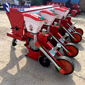 Planteur <span class=keywords><strong>de</strong></span> maïs à prix abordable tracteur semoir <span class=keywords><strong>de</strong></span> maïs avec trémie d'engrais - Product Image 4