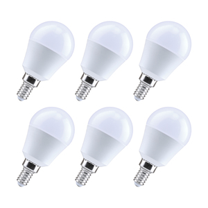 Ampoule LED G45 à filament <span class=keywords><strong>Edison</strong></span> sans scintillement 3W 5W 7W Culot E12 E27 E26 Blanc Laiteux - Product Image 1