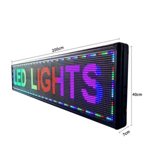 Écran LED miniature extérieur Bluestar P10 couleur pleine, densité de 512 pixels, avec résolution 1080P, étanche IP65 - Product Image 1