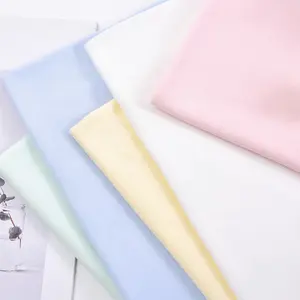 OEKO-TEX antistatis 100 standar 100% serat bambu Jersey kain terry untuk baju bayi