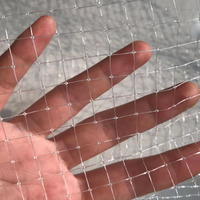 Filet anti-oiseaux pour verger en HDPE stabilisé aux UV, idéal pour la protection des vergers fruitiers