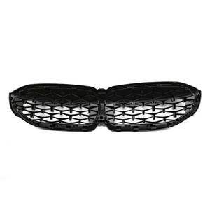 Pièces de véhicules OEM pour <span class=keywords><strong>BMW</strong></span> M Performance <span class=keywords><strong>Shadow</strong></span>-<span class=keywords><strong>Line</strong></span> Car Chrome Front Grille - G20 M340 - Product Image 1