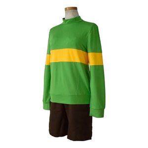 Costume da Cosplay <span class=keywords><strong>Undertale</strong></span> per Donna, Prototipo Mission Frisk Chara, per Halloween e Giochi, GAHC-028 - Product Image 2