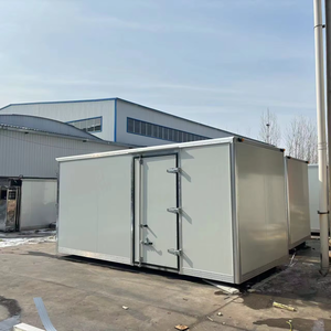 Nouvelle caisse <span class=keywords><strong>de</strong></span> camionnette à panneaux composites FOTON DONGFENG JIEFANG HOWA à assemblage simple et prix abordable, cabine <span class=keywords><strong>de</strong></span> camion <span class=keywords><strong>de</strong></span> fret CKD - Product Image 6