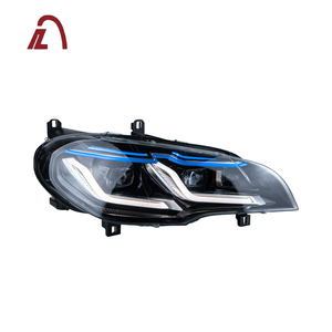 ไฟหน้ารถยนต์ตรงจากโรงงานสำหรับ BMW X5 E70 ปี 2008-2014 แบบดัดแปลงพร้อมไฟ LED คู่  ไฟเลี้ยวแบบไดนามิก - Product Image 2