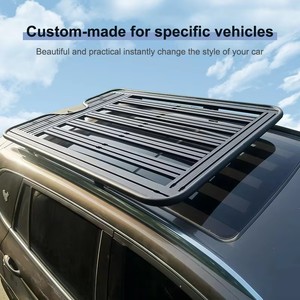 Panier <span class=keywords><strong>de</strong></span> <span class=keywords><strong>toit</strong></span> <span class=keywords><strong>de</strong></span> voiture en alliage d'aluminium pour <span class=keywords><strong>Audi</strong></span> <span class=keywords><strong>Q3</strong></span> 2019-2024 2025+ - Product Image 5