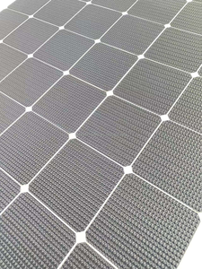 Panel Solar Semiflexible Sunfield de Alta Eficiencia, Antideslizante, ETFE Sunpower, 20% de Eficiencia, 115W, IP67, 10 Años de Garantía, para Barco, RV, Camioneta - Product Image 5
