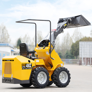 VOTE Livraison Gratuite <span class=keywords><strong>Mini</strong></span> Skid Steer <span class=keywords><strong>Loader</strong></span> Cheap Wheel <span class=keywords><strong>Loader</strong></span> Minicargador Petit CE EPA Moteur Compact Skid Steer Chargeuses Diesel - Product Image 6