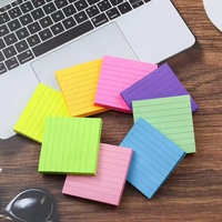 Ensemble de blocs-notes personnalisés imprimés sur mesure pour la promotion, blocs-notes adhésifs promotionnels personnalisés