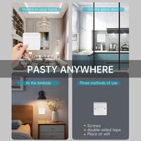 Module de relais intelligent double mode WiFi RF433 OEM Tuya sans fil 10A AC85-240V