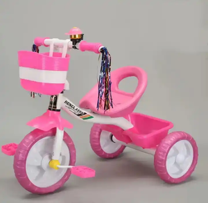Venta caliente coche de bebé triciclo bicicletas/Triciclos para bebés hechos en China/andador móvil para niños triciclo para bebés - Product Image 6