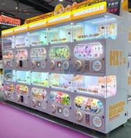 WANGERBAO Fábrica de Gachapones al por Mayor, Máquina Expendedora de Juguetes de Cápsulas Gacha Japonesas Lindas para Lugares con Alto Tráfico de Visitantes