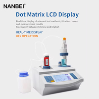 Titreur potentiométrique numérique automatique de laboratoire série ZDJ-5B avec écran tactile