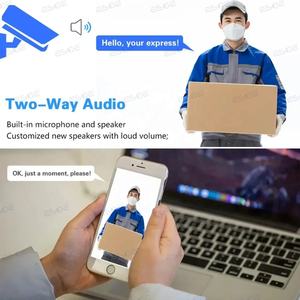 Kit NVR PoE Hieasy IP67 en métal 4 canaux 4MP 5MP 8MP avec reconnaissance faciale IA, système de caméra de vidéosurveillance avec détection IA, enregistreur vidéo réseau 4K - Product Image 2