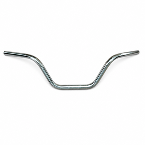 Guidon de moto pour cyclomoteur JH70 48Q, guidon de moto Underbone, finition chromée - Product Image 1