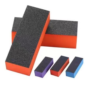 Amilay Bloques Pulidores <span class=keywords><strong>de</strong></span> <span class=keywords><strong>Uñas</strong></span> <span class=keywords><strong>de</strong></span> 3 Caras, <span class=keywords><strong>Lima</strong></span> <span class=keywords><strong>de</strong></span> <span class=keywords><strong>Uñas</strong></span> <span class=keywords><strong>de</strong></span> Esponja con Grano 80/100/180 para Manicura, Reutilizables, Profesionales, para Salón, Venta al por Mayor - Product Image 3