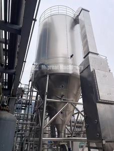 Sécheur par pulvérisation en acier inoxydable à fonctionnement stable avec engrenage pour la production de polyphénols de thé, d'<span class=keywords><strong>aloe</strong></span> vera, de curcuma et d'extraits végétaux - Product Image 2
