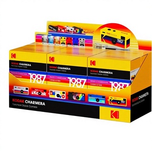 Cámara Digital Miniatura Original y Auténtica <span class=keywords><strong>Kodak</strong></span> Charmera 1987, Material ABS, Llavero, Escala 1/6, Unisex, Caja Sorpresa, Regalo de Moda - Product Image 3
