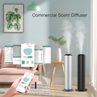 Nouveau produit 2026 : Diffuseur d'arômes électrique 500 ml en aluminium pour hall d'hôtel, machine à parfum pour marketing olfactif, tour diffuseur d'huiles essentielles