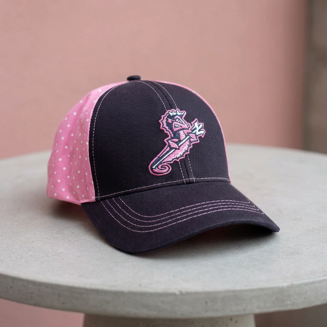 Wholesale Custom Logo Embroidered Two Tones Colors Baseball Caps and Hats Cotton Cap for Men 6-Panel Hat For Adult