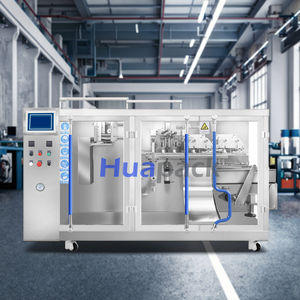 เครื่องบรรจุอัตโนมัติแบบมีซิปกระเป๋าบรรจุขนม/ถั่ว/ขนมขบเคี้ยว/ลูกอมฟอยล์ - Product Image 3