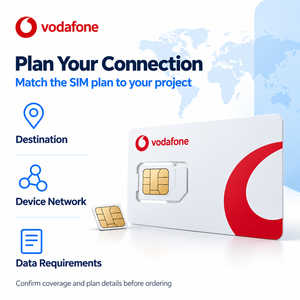 Tarjeta SIM <span class=keywords><strong>Vodafone</strong></span> 4G LTE GSM IoT con Roaming Global en 200 Países, Rastreadores GPS para Vehículos, Gestión de Flotas, Rastreo de Activos en Tiempo Real para PC - Product Image 6
