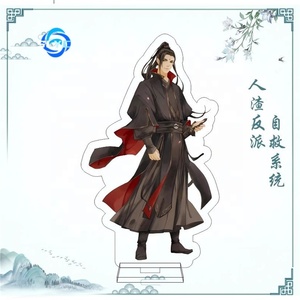 Support en acrylique <span class=keywords><strong>du</strong></span> système d'auto-économie <span class=keywords><strong>du</strong></span> méchant Luo Binghe Shen Qingqie Anime Decor - Product Image 4