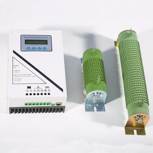 Contrôleur de charge MPPT 2 kW pour éolienne 24 V/48 V avec batterie au lithium et écran LCD, certifié CE, contrôleur MPPT RX-LS-WT - Product Image 1