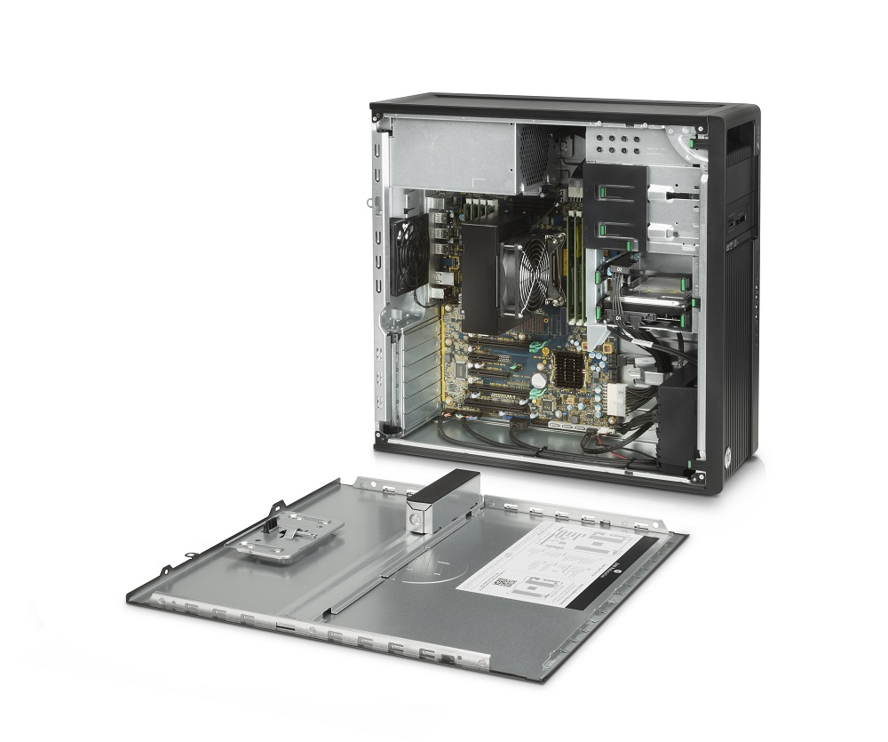HPE Z440 Workstation with 8-Core 3.2ghz Broadwell E5-1660 V4