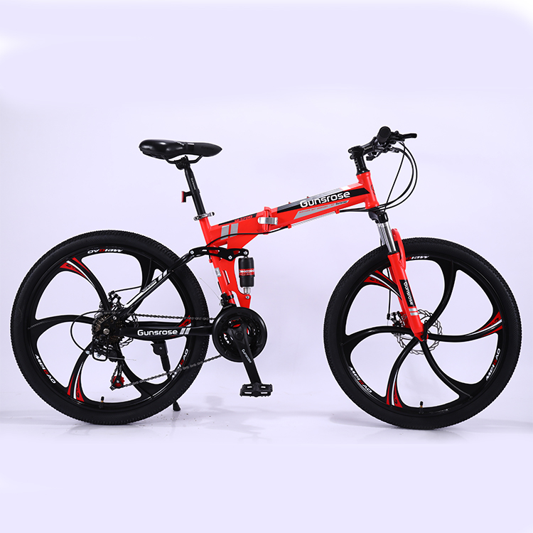 2021 26インチ折りたたみ自転車折りたたみマウンテンバイク28